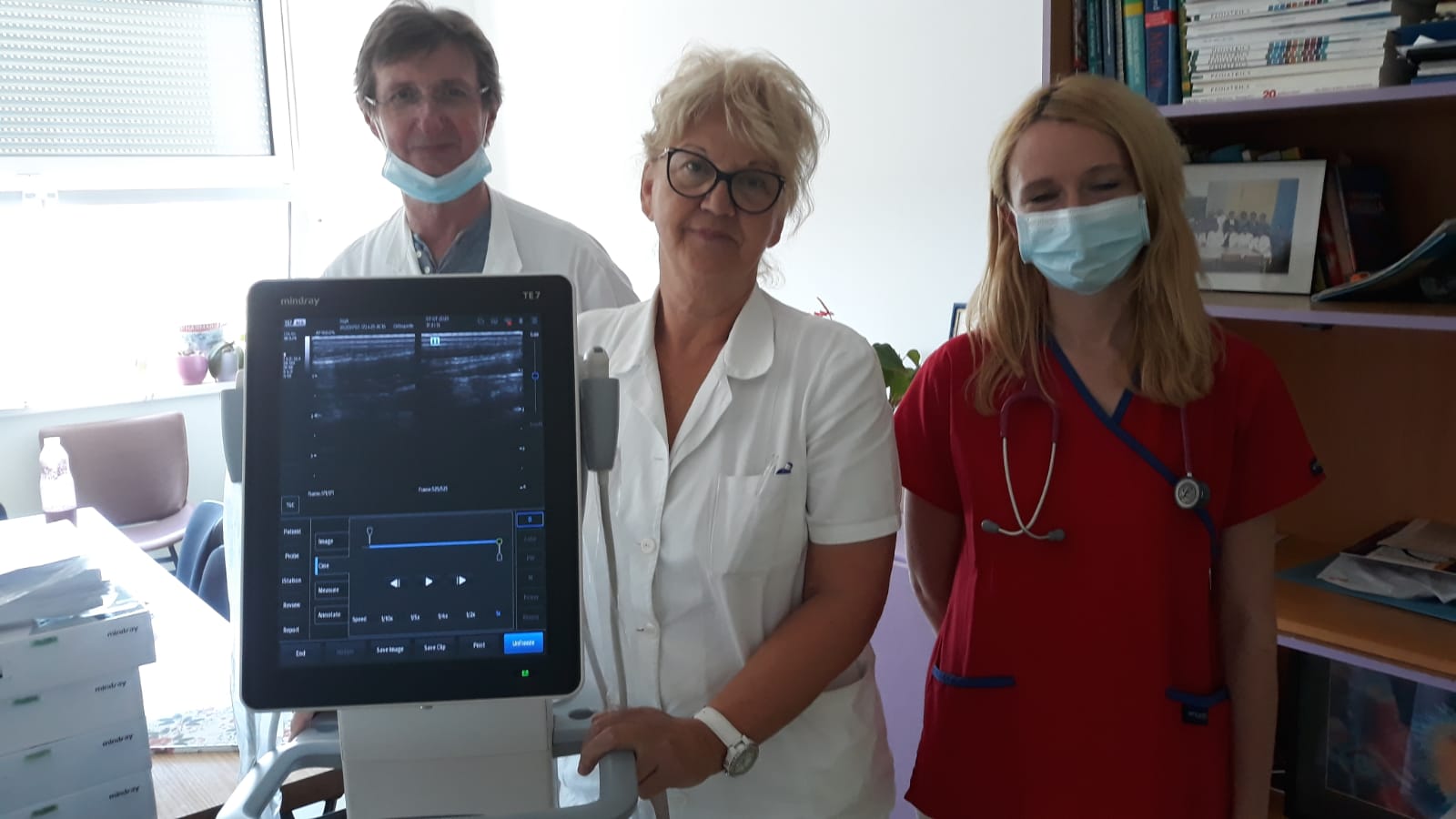 Mindray TE7 Opća bolnica Pula ultrazvuk