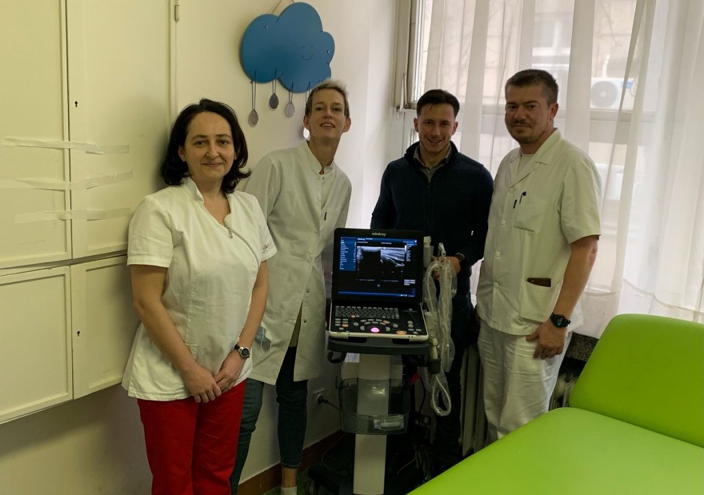 Donacija u pravim rukama: Uzv uređaj DP-50 Expert u Klinici za dječje bolesti u Klaićevoj